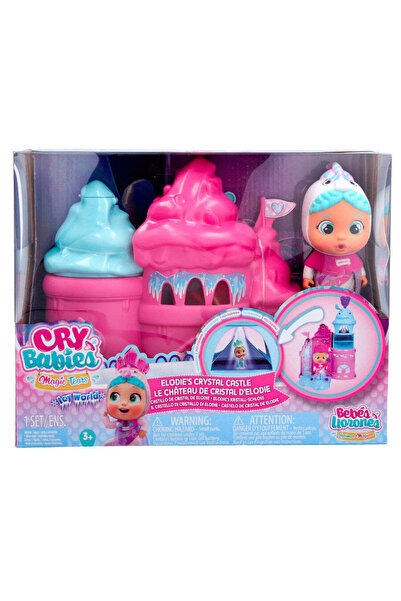 IMC Bebelușii Cry Lacrimi Magice Lumea Înghețată - Castelul lui Elodie