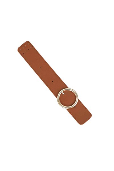 Ritzz Кръгла златна катарама за затваряне на чанта