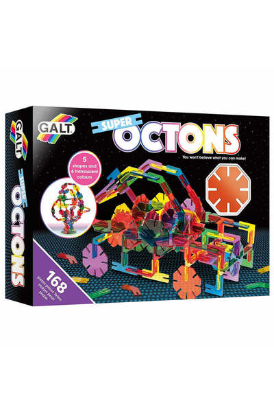 Galt Set the construction - Super Octons