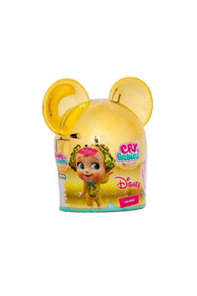 IMC Păpușă bebeluș Cry Babies, ediția Golden Disney Lady