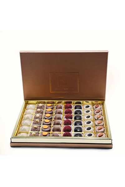 Liva Shop Elite Kahverengi Kutu Spesiyal Çikolata 750gr