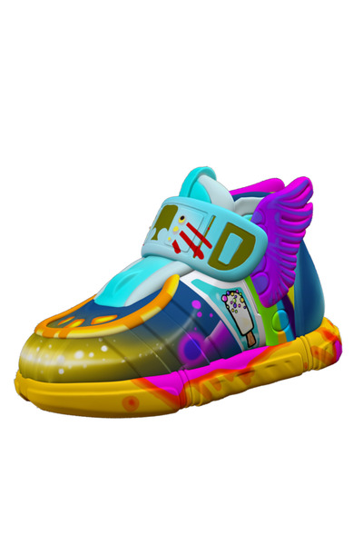 SPLASH Cutie de pantofi Sneak Artz - Set de creare brelocuri 30172