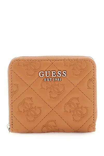 Guess محفظة أديلاسيا النسائية باللون البني SWQL9658137-CAR