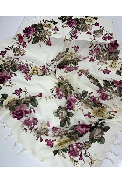 Eripek Sökme Boncuklu Pamuk Yazma - 05648 07