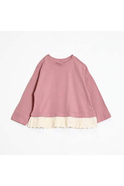 OZZY KİDS Body festonat pentru fetiță