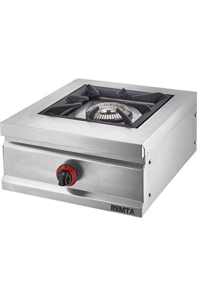 Remta CEJ20(S) Set Üstü Tek Gözlü Gazlı Ocak, 45x50,5x22,5 cm