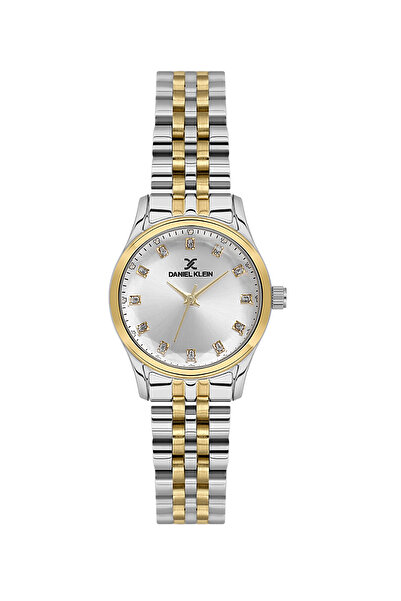 Daniel Klein Orijinal 3 Atm Su Geçirmez 2 Yıl Garantili DKE.6.10907-3 Premium Kadın Kol Saati
