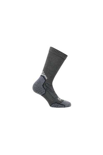 Jack Wolfskin Vojo Light Sock Cl C Unisex Gray Socks Unisex Socks A63681