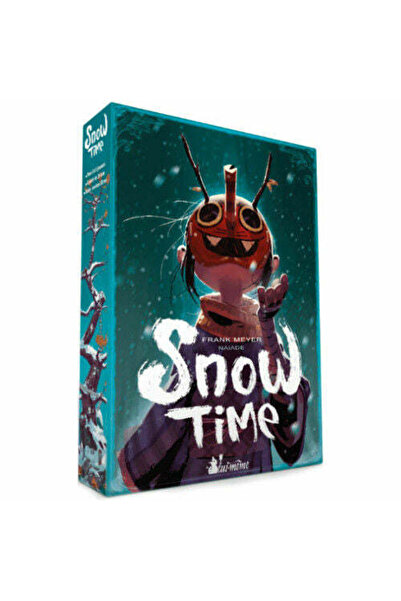 Asmodee Snow Time Board Game by