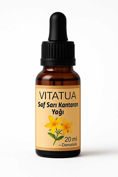 vitatua زيت نبتة سانت جون 100% زيت عطري طبيعي 20 مل