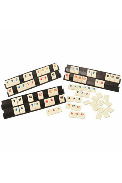 Rummikub Society Game Peak Toys Mini 9500
