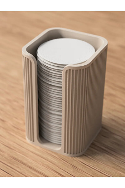 Vescarri علبة قطن للمكياج