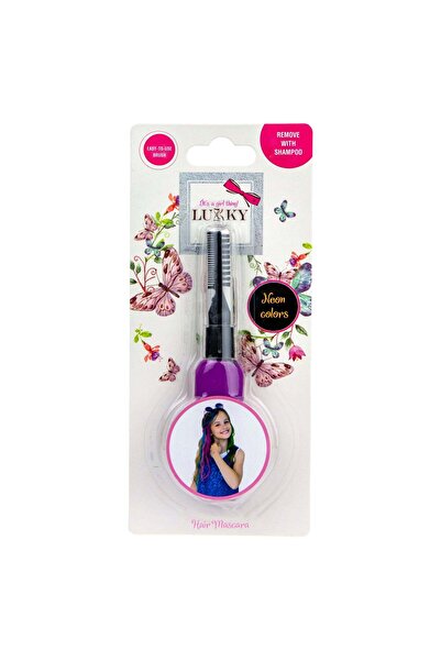 Lukky Mascara de par pentru copii Neon Mov 15394