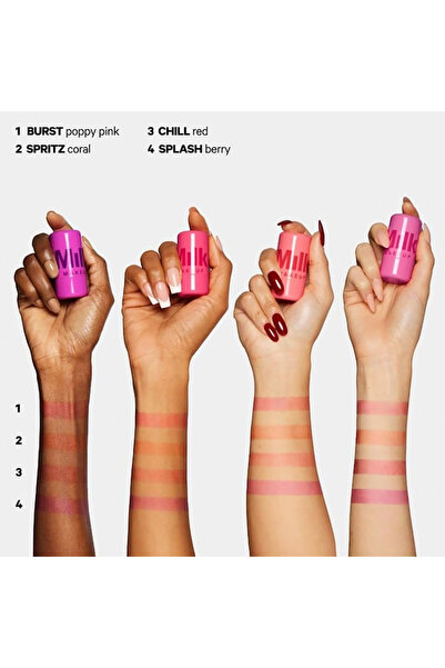 MILK Cooling Water Jelly Tint jelly blush - Splash Berry Plum 5g