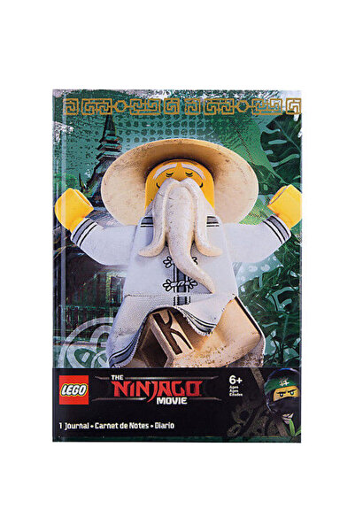 LEGO Ninjago Mini Journal Sensei Wu