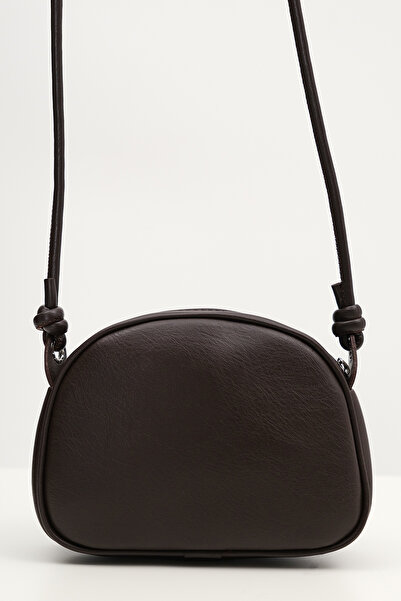 Addax Knot Detailed Shoulder Bag Ç2154