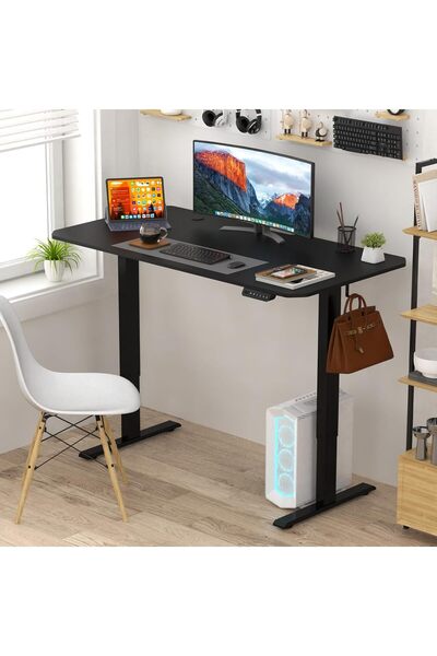 Lord LORD2 Height Adjustable Electric Standing Desk with Desktop Two-Stage Heavy Duty Steel Stand up