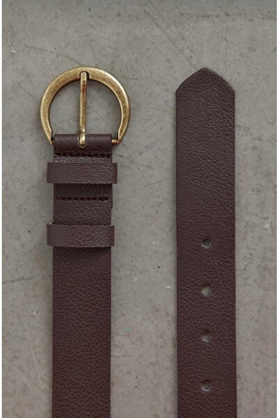 Damla Antique Buckle Women's Belt Dress Belt Trouser Belt Classic Belt Jeans Belt