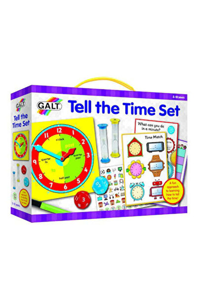 Galt Educational Game - What Time Is It?