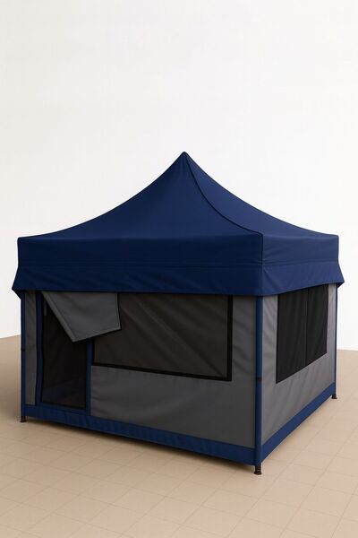 CAMPERLAND 4 Mevsim Profesyonel Kamp Çadırı 4 Kişi Üstü 3x3 Ölçüsünde Portatif