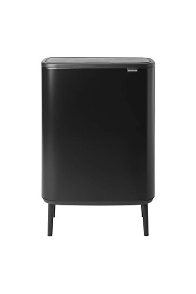 Brabantia Çöp Kutusu 60 Lt Bo Touch Dokunmatik Kapak Matt Siyah
