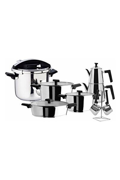 Porland Deluxe Tencere Takımı 15 Parça