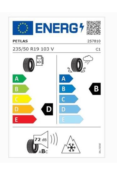 Petlas 235/50R19 TL 103V REINF. SNOWMASTER 2 SPORT