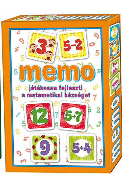 Dohany Joc de memorie cu numere DO 637