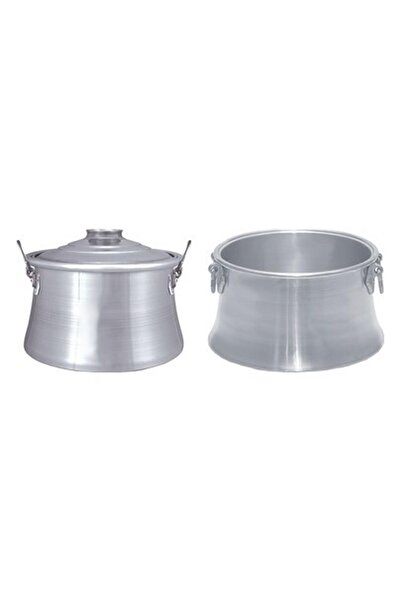 ÖZ ÖNCÜ Alüminyum Kazan Arap Kazanı Pişirme Kazanı (Ağız Çapı: 60 cm. Derinli...