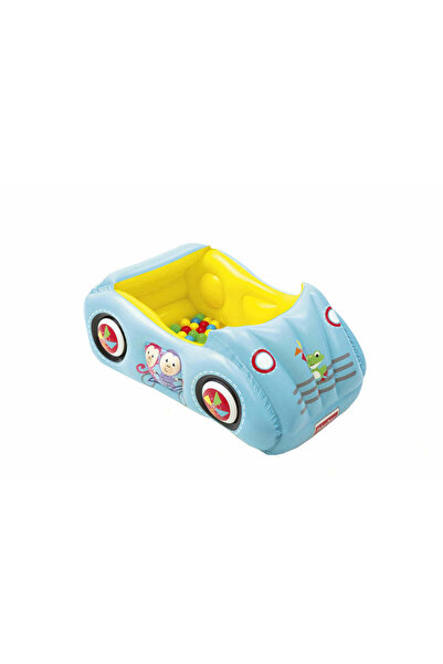 FISHER PRICE Inflatable Racing Car with 25 Balls 119 x 79 x 51 cm Bestway 93535