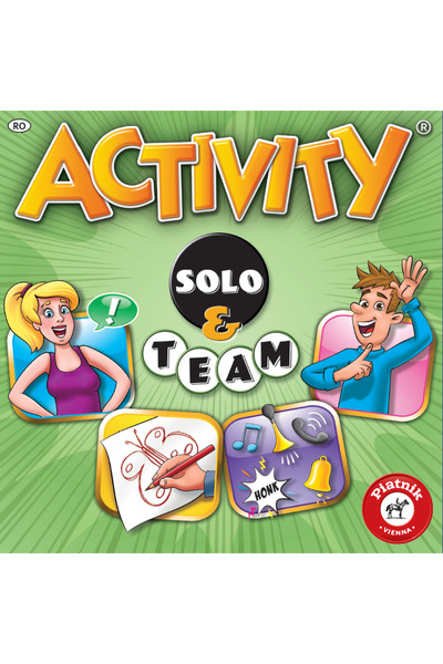 Activity Joc de societate solo și în echipă