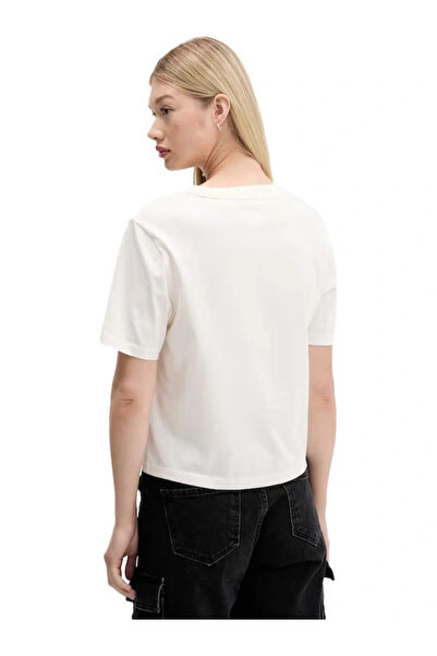 Tommy Hilfiger Tjw Box Cut Embroidered Women's T-Shirt Dw0Dw22202Ybh