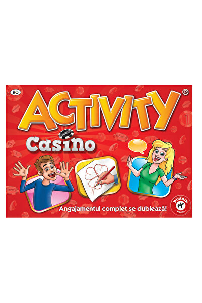 Piatnik Activity Casino board game, in Romanian