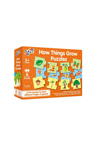 Galt Puzzle for Kids, Evolution of Creatures