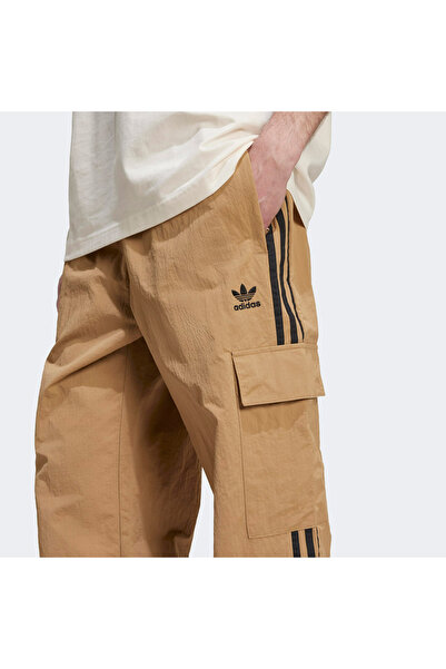 adidas Ανδρικό παντελόνι 3S Cargo Pant σε μπεζ χρώμα
