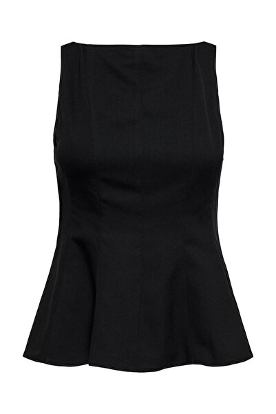 ONLY Top mit Schößchen ONLUNITA Top mit Schößchen