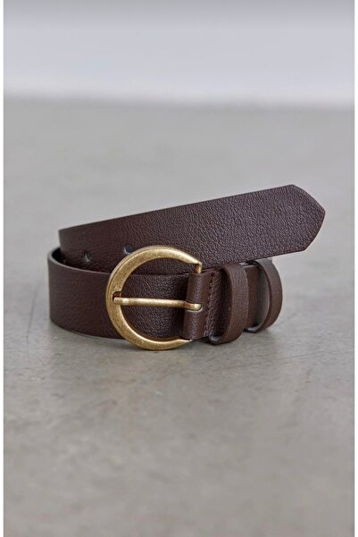 Damla Antique Buckle Women's Belt Dress Belt Trouser Belt Classic Belt Jeans Belt