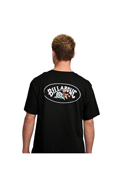 BİLLABONG Orbit Arch Premium Ss Men's Black T-Shirt Men T-Shirt 24A351502