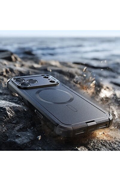 ESR Θήκη για iPhone 17 Pro Max, Magsafe, Cyber ​​Halolock, Μαύρη