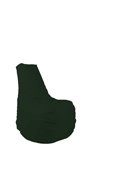 Pufrelax Fotoliu tip Scaun Sunlounger, Material Piele ecologica - Dark Green