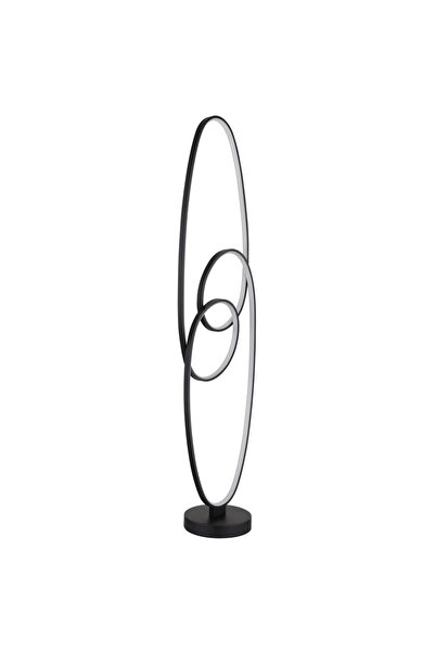 GLOBO LED floor lamp, metal structure, plastic lampshade, built-in LED light with a power of 39W,...