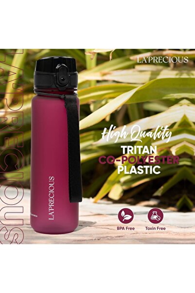 LA' PRECIOUS Water Bottle for Kids & Adults,500ML, 350ML -USA Tritan Material, Non-Toxic BPA Free,