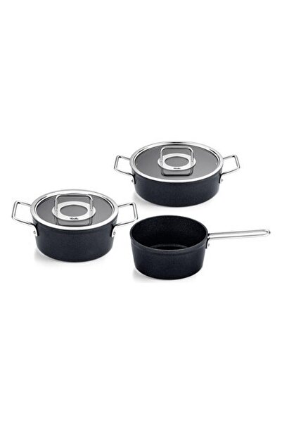 Fissler 5 Piece Adamant Pot Set with Glass Lid
