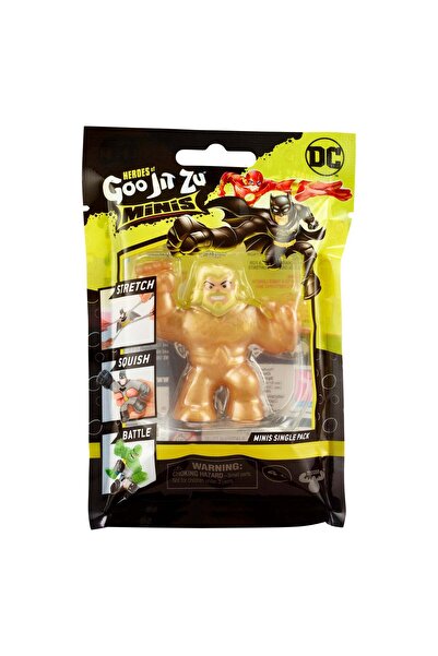 GOO JIT ZU Figurină elastică Minis DC S4 Armură aurie Aquaman