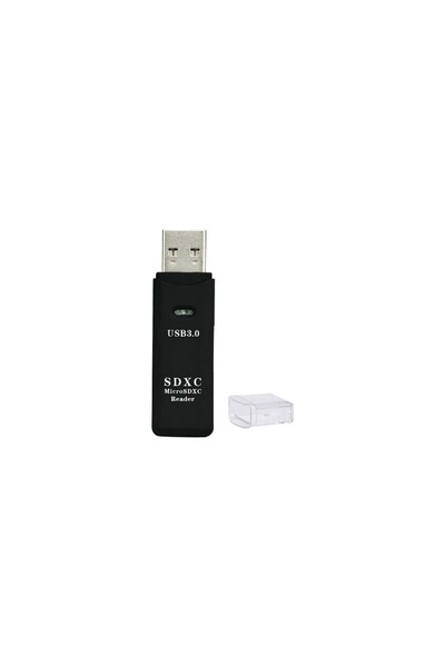 Pmr USB 3.0 MicroSD & SD Kart Okuyucu Adaptör Tak Çalıştır