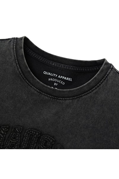 Giordano Women's Boyfriend Fit Cotton Tee - Washed Print