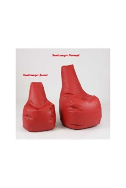 Pufrelax Fotoliu tip Scaun Sunlounger, Material Piele ecologica - Negru