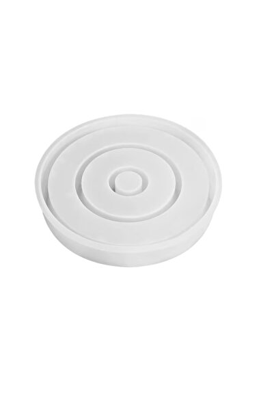 OEM Candle holder mold, silicone, white