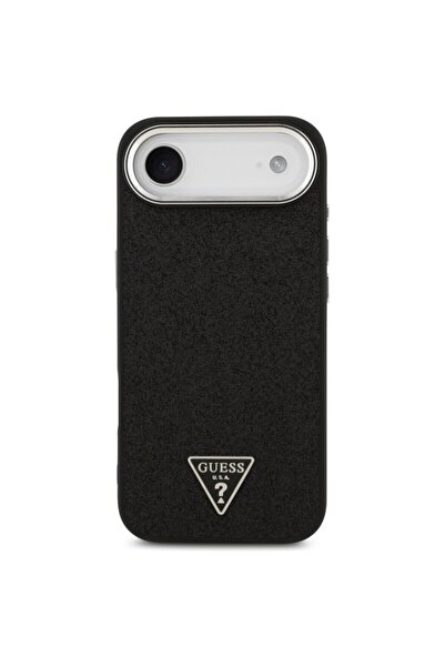 Guess Carcasă MagSafe cu logo triunghiular strălucitor pentru iPhone 17 Air