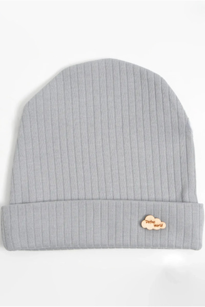 ruhaay Baby 0-12 Months Interlock Hat & Beanie